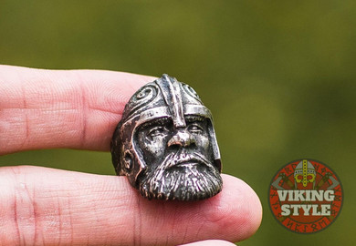 Viking Helmet Ring - Dwarf, 925 Silver