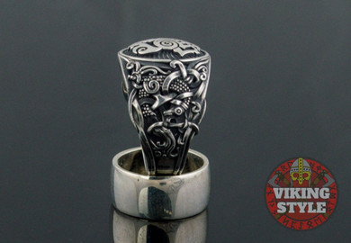 Sleipnir Ring - Mammen, 925 Silver