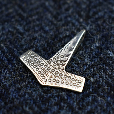 Silver Romesdal Thor's Hammer Pendant