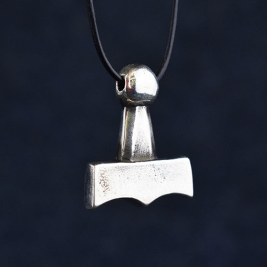 Silver Mjölnir Pendant