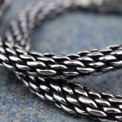 Large & Chunky Viking Wolf Bracelet