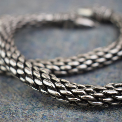 Large & Chunky Huginn & Muninn Bracelet