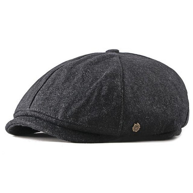 Woolen British Painter Newsboy Cap