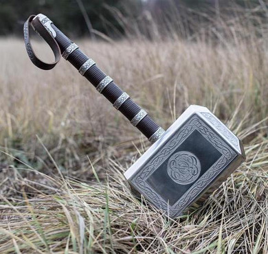Handmade Mjolnir Replica