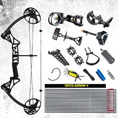 USA Made Compound Bow Package