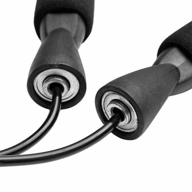 Gym Aerobic Exercise Skipping Jump Rope Boxing Fitness Adjustable Bearing Speed