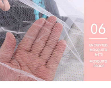 Multi-function Folding Portable Baby Bed Crib for Travel