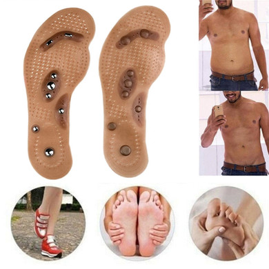 Magnetic Therapy Slimming Insoles for Weight Loss