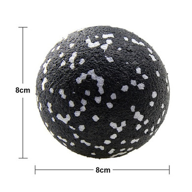 High Density Lightweight Peanut Massage Ball for Body Fascia Relaxation/Exercise