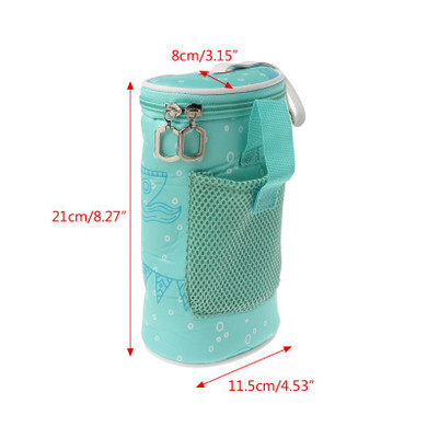 USB Baby Warmer Heater Insulated Bag for Travel