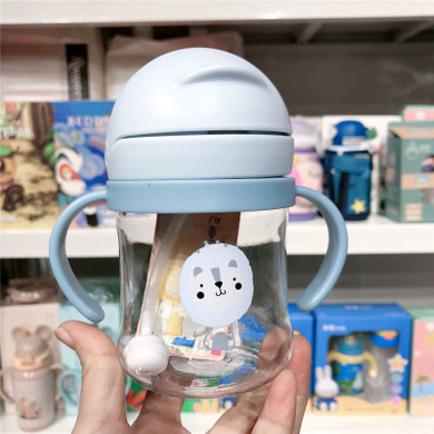 250ml Silicone Leakproof Cups for Babies Milk & Water Feeding