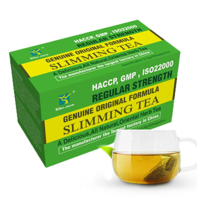 Natural 28 Days Fast Slimming Weight Loss Green Tea Bags
