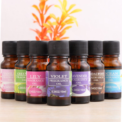 Hot 10ml Water-soluble Essential Oils For Aromatherapy Diffusers Air Freshening Body Relieve