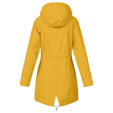 Sfit Autumn and Winter Women's Raincoat Transition Jacket Long Sun Hiking Jacket Outdoor Camping Windproof Jacket Coat