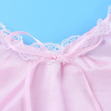Satin slip dress