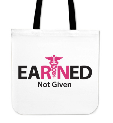 FREE Premium Nurse Tote Bags - Three Designs - Just Pay Shipping