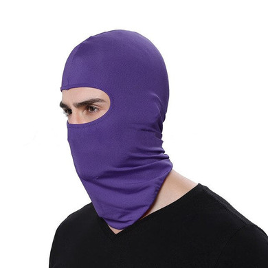 Cycling Motorcycle Neck Motorcycle Face Mask Winter Warm Ski Snowboard Wind Cap Police Balaclavas Outdoor Sports Face Shield