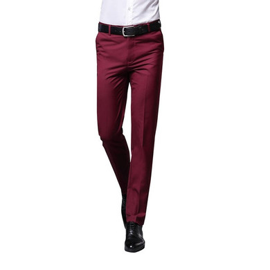 formal Men's clothing suit trousers / Male high-grade pure color slim Fit business Suit pants men d90705 formal Men's clothing suit trousers / Male high-grade pure color slim Fit business Suit pants men d90705