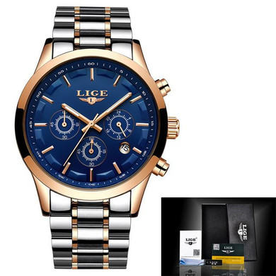 Luxury Men's Chronograph Watch