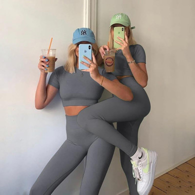Tracksuit Elastic Set
