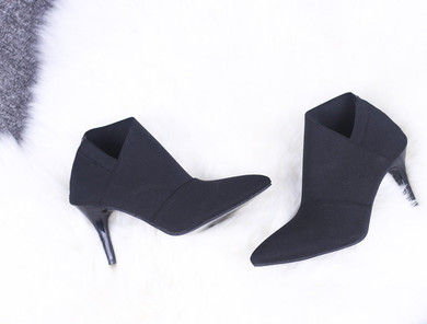 Thin Heel Pointed Toe Shoes