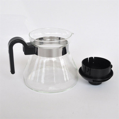 350ML heat-resistant glass coffee pots / Creative kettle coffee percolator and tea pot kitchen tools