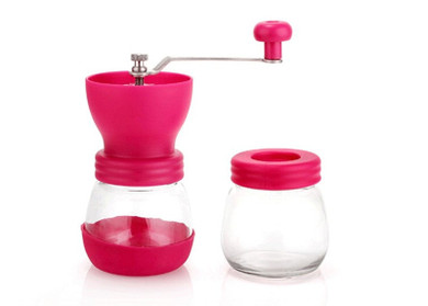 Free Shipping Espresso Coffee Maker Portable Coffee Mill Ceramic Core Coffee Grinder