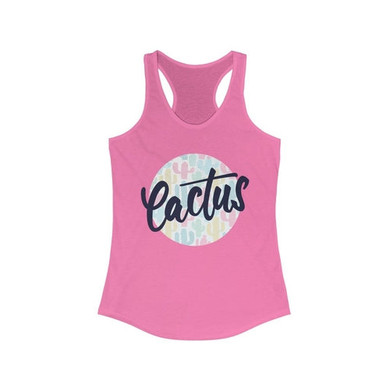 Cactus Racerback Tank Top