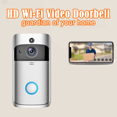 Wireless Smart WiFi DoorBell IR Video Visual Camera Intercom Home Security Kit