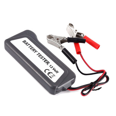 12V Car Digital Battery Load Tester 6 LEDs Alternator Vehicle Battery Analyzer