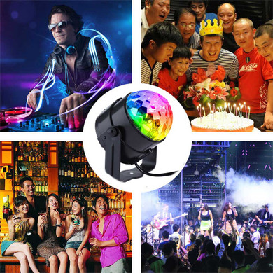 Mini DJ Club Disco KTV Party Bar RGB LED Ball Laser Projector Stage Light wow