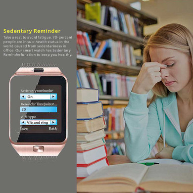 Bluetooth Smart Watch Cameras SIM Slot For HTC Samsung Android HTC Huawei Xiaomi