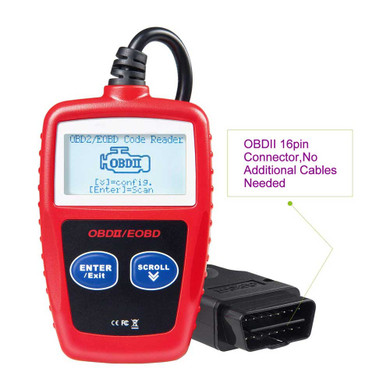OBD2 Scanner OBDII Diagnostic Code Scan Reader Car Automotive Diagnostic Tool