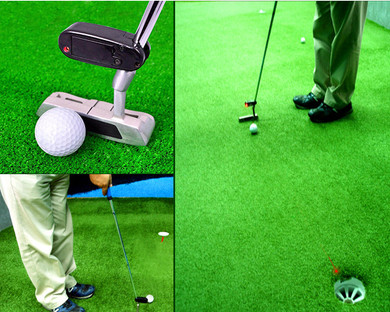 Golf Putter Baton Laser Aimer Sight Corrector Putting Training Practice Improve Aid Tool