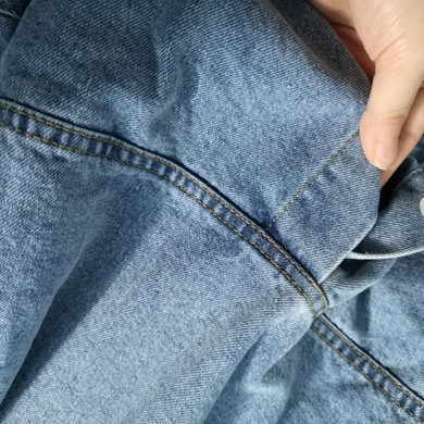 2020 Women Spring Denim Blouses Coat Turn Down Collar Sexy Button Design Womens Denim Shirt Style Coat Women Tops Blusas