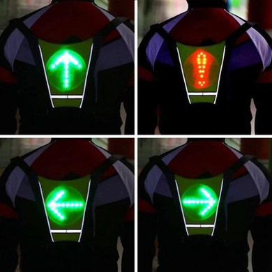 LED Wireless Cycling Vest