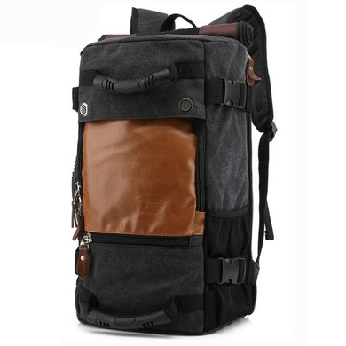 Mutifunctional Travel Backpack - Messenger Bag - Shoulder Bag