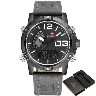 Men's Fashion Sport Watches Men Quartz Analog