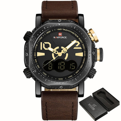 Men Sport Military Watches Men's Quartz Analog