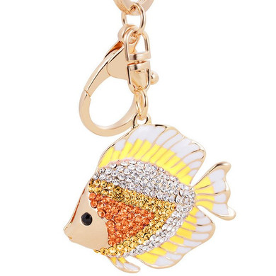 Water Fish Key Chain