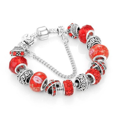 Beaded Charm Bracelets