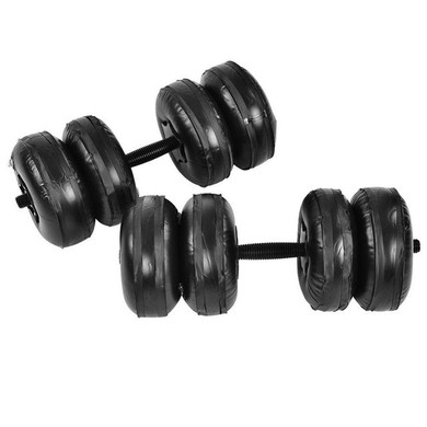 16-25 KG Fitness Water-filled Dumbbell