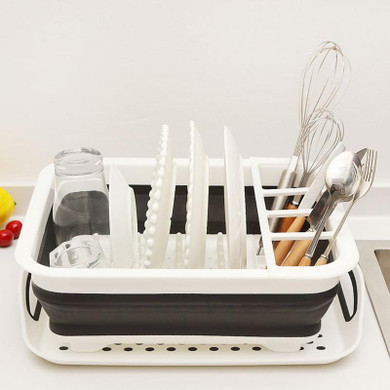 Foldable Drying Dish Drainer
