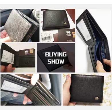 Luxury Genuine Leather Men's Wallet Luxury Genuine Leather Men's Wallet
