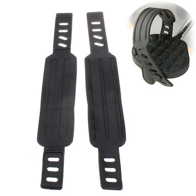 1 Pair Bicycle Cycling Pedal Straps Belts Fix Bands