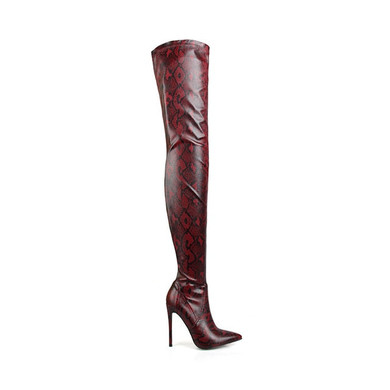Thigh High Over the Knee Boots