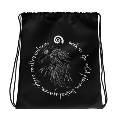 Wild Magick Drawstring Bag
