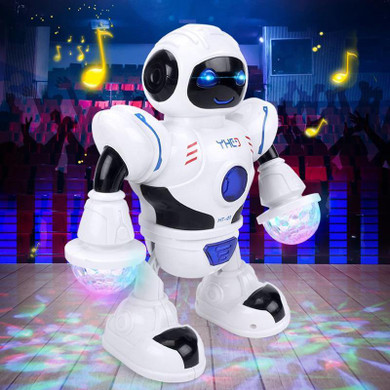 Smart Dancing Space Robot