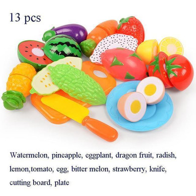 Children Toy Food Kitchen