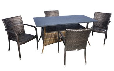 Big Sur Patio Table Set